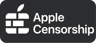 Apple Censorship logo